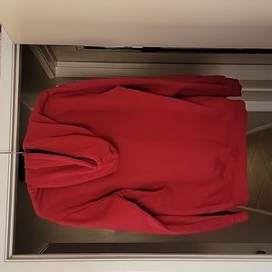 Hoodie volcom xl red